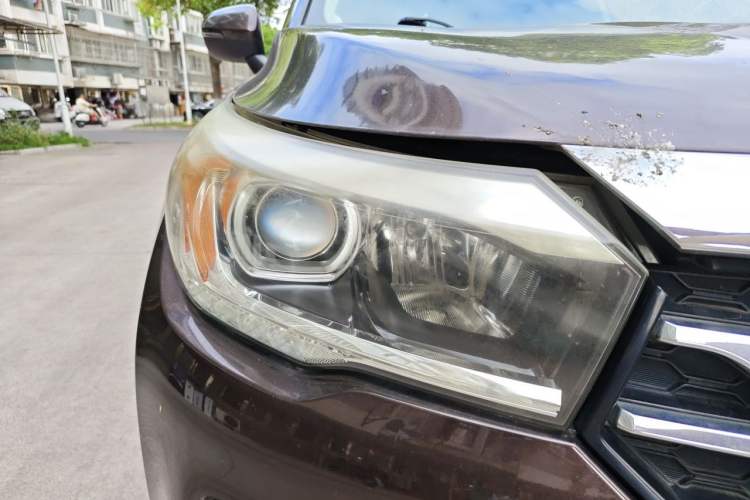 Used GAC Trumpchi GS4 2016 235T G-DCT Luxury Edition Right Front Headlight