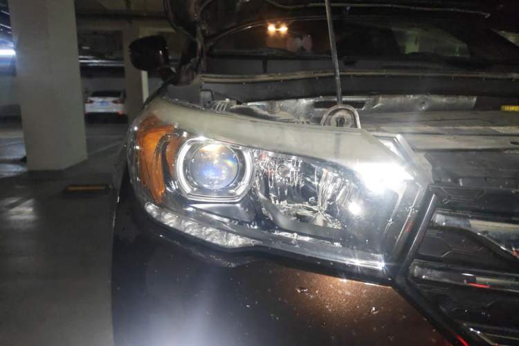 Used GAC Trumpchi GS4 2016 235T G-DCT Luxury Edition Right Front Headlight