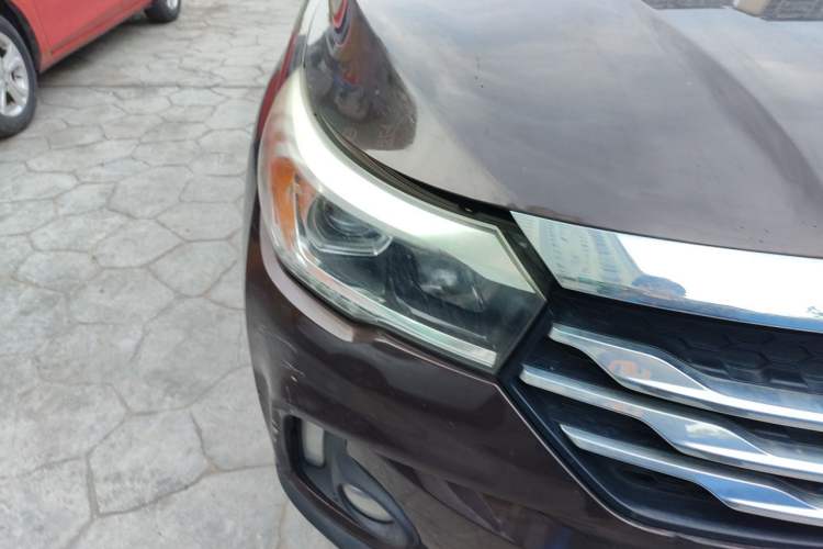 Used GAC Trumpchi GS4 2016 235T G-DCT Luxury Edition Right Front Headlight