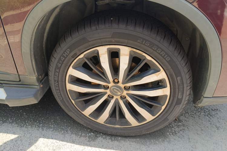 Used GAC Trumpchi GS4 2016 235T G-DCT Luxury Edition Right Front Wheel Hub