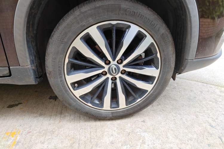Used GAC Trumpchi GS4 2016 235T G-DCT Luxury Edition Right Front Wheel Hub