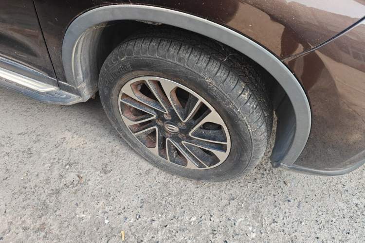 Used GAC Trumpchi GS4 2016 235T G-DCT Elite Edition Right Front Wheel Hub