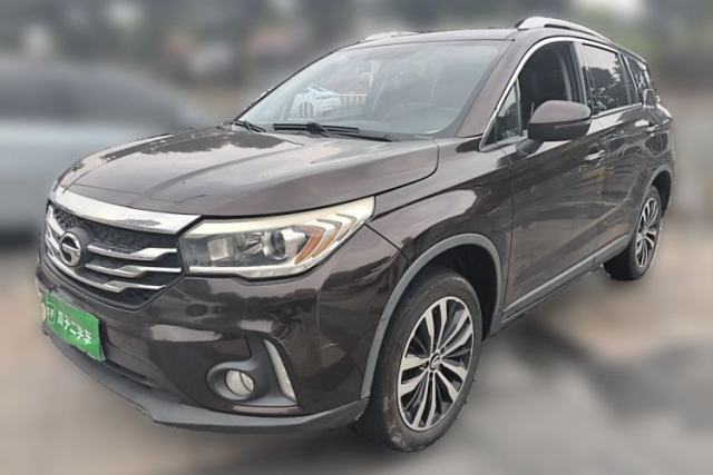 GAC Trumpchi GS4 2016 235T G-DCT Luxury Edition d’occasion