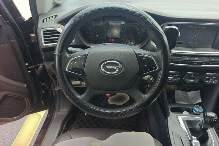 Used GAC Trumpchi GS4 2016 235T Manual Luxury Edition Steering Wheel