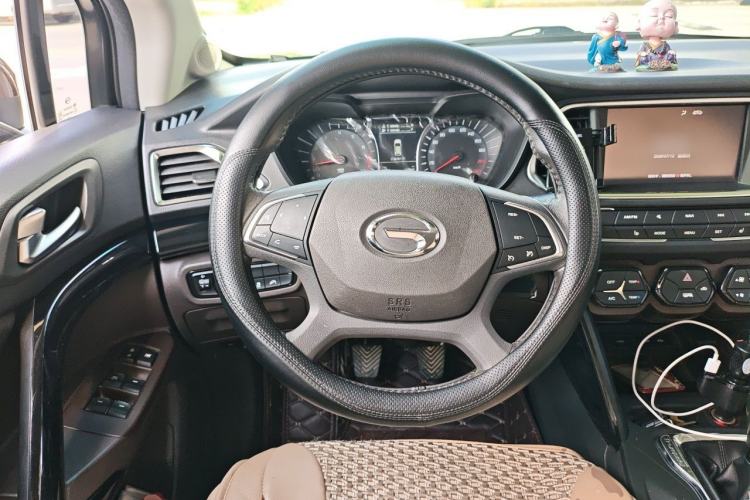 Used GAC Trumpchi GS4 2016 235T Manual Luxury Edition Steering Wheel