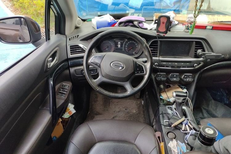Used GAC Trumpchi GS4 2016 235T G-DCT Luxury Edition Steering Wheel