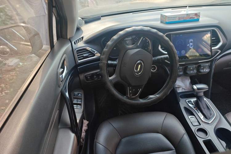 Used GAC Trumpchi GS4 2016 235T G-DCT Elite Edition Steering Wheel