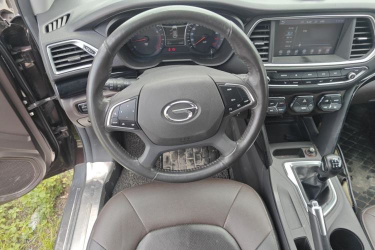 Used GAC Trumpchi GS4 2016 235T Manual Luxury Edition Steering Wheel