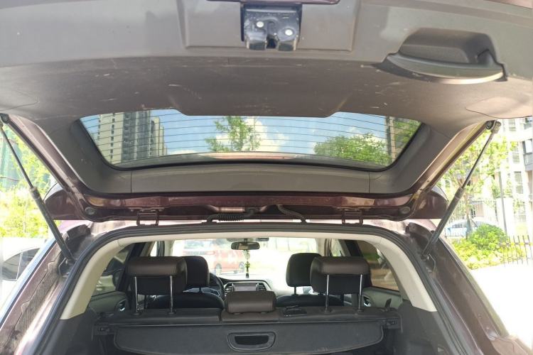Used GAC Trumpchi GS4 2016 235T G-DCT Luxury Edition Trunk