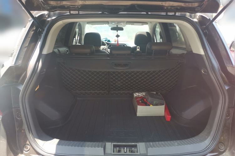 Used GAC Trumpchi GS4 2016 235T Manual Luxury Edition Trunk