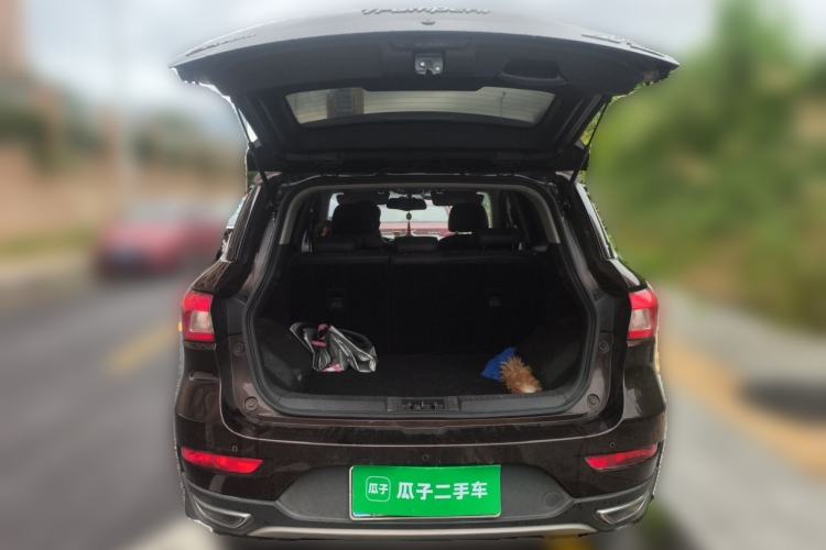 Used GAC Trumpchi GS4 2016 235T G-DCT Luxury Edition Trunk