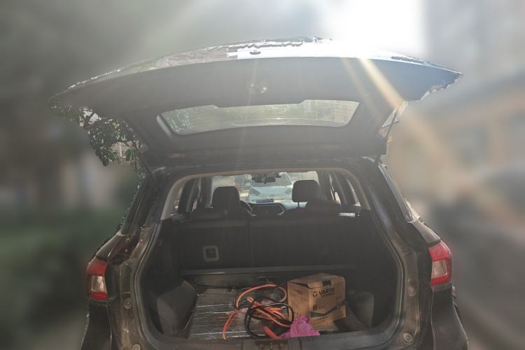 Used GAC Trumpchi GS4 2016 235T G-DCT Elite Edition Trunk