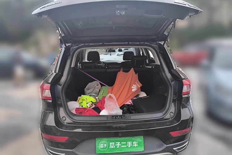 Used GAC Trumpchi GS4 2016 235T G-DCT Luxury Edition Trunk