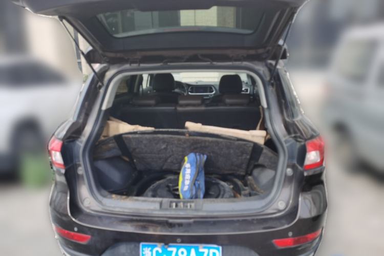 Used GAC Trumpchi GS4 2016 235T Manual Luxury Edition Trunk