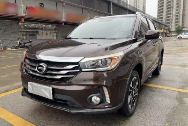 Used GAC Trumpchi GS4 2016 235T G-DCT Elite Edition
