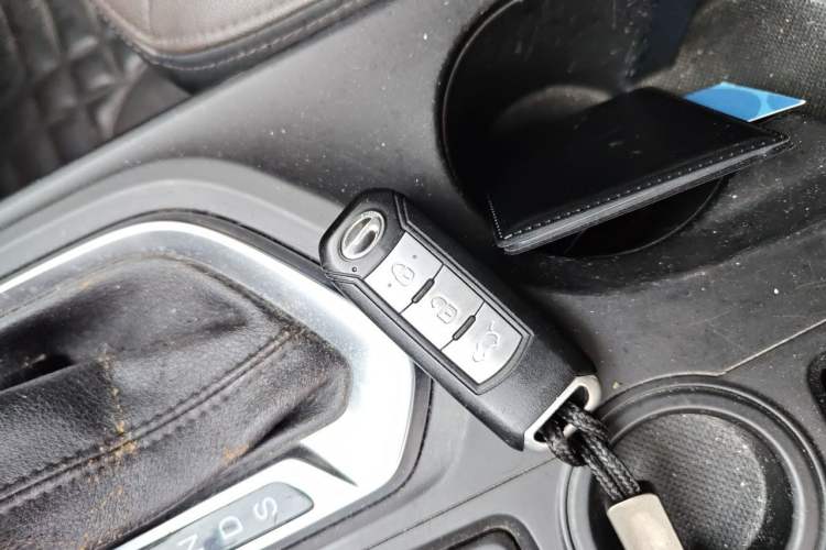 Used GAC Trumpchi GS4 2016 235T G-DCT Luxury Edition Vehicle Key