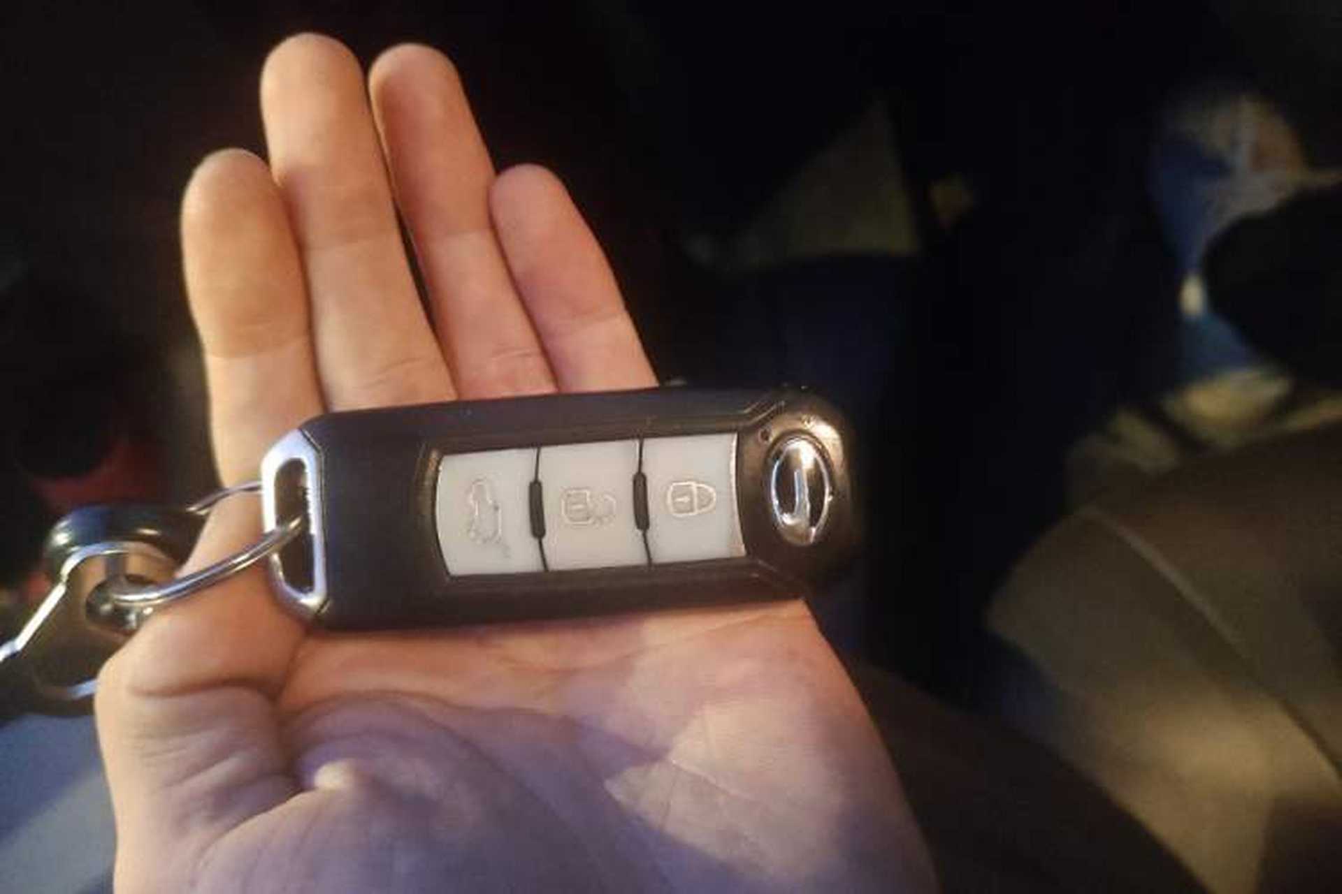 Used GAC Trumpchi GS4 2016 235T G-DCT Elite Edition Vehicle Key
