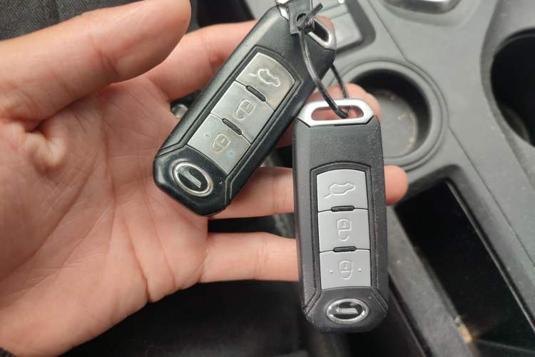 Used GAC Trumpchi GS4 2016 235T G-DCT Elite Edition Vehicle Key