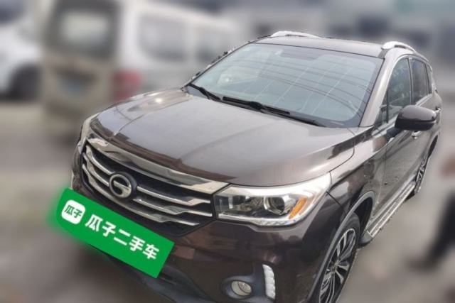 Used GAC Trumpchi GS4 2016 235T Manual Luxury Edition