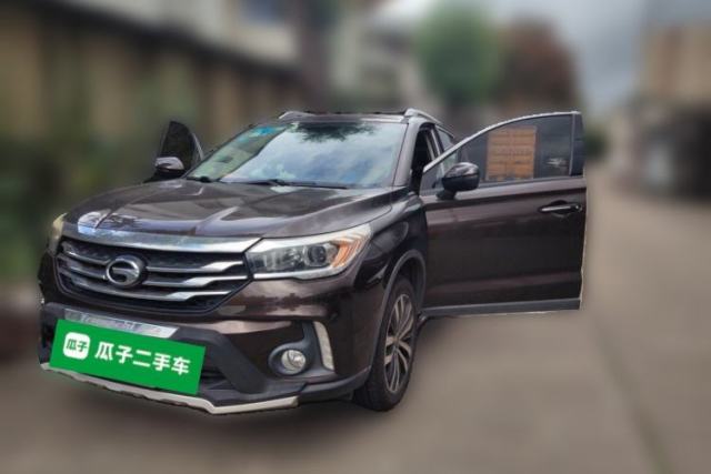 Used GAC Trumpchi GS4 2016 235T G-DCT Luxury Edition