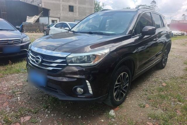 Used GAC Trumpchi GS4 2016 235T G-DCT Elite Edition