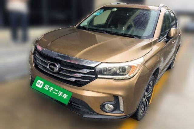 Used GAC Trumpchi GS4 2016 235T G-DCT Luxury Edition