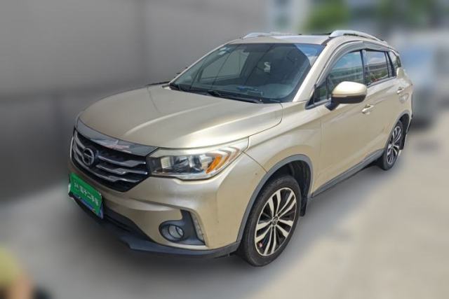 Ojetý GAC Trumpchi GS4 2016 235T G-DCT Luxury Edition