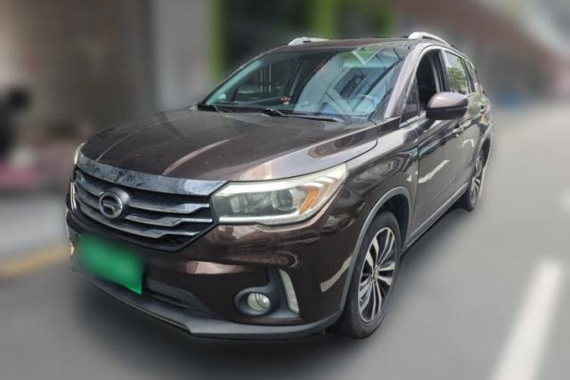 Used GAC Trumpchi GS4 2016 235T G-DCT Luxury Edition