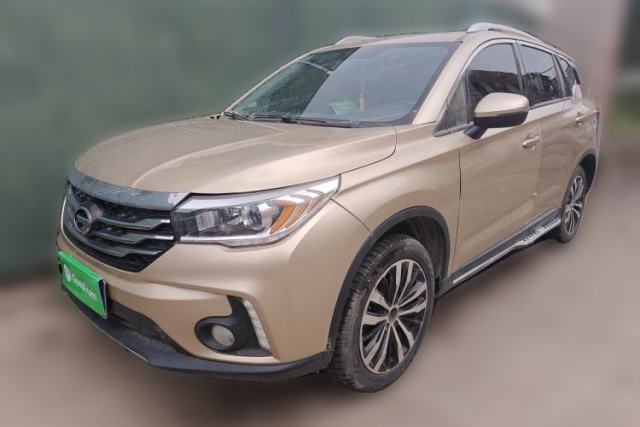 Used GAC Trumpchi GS4 2016 235T Manual Luxury Edition