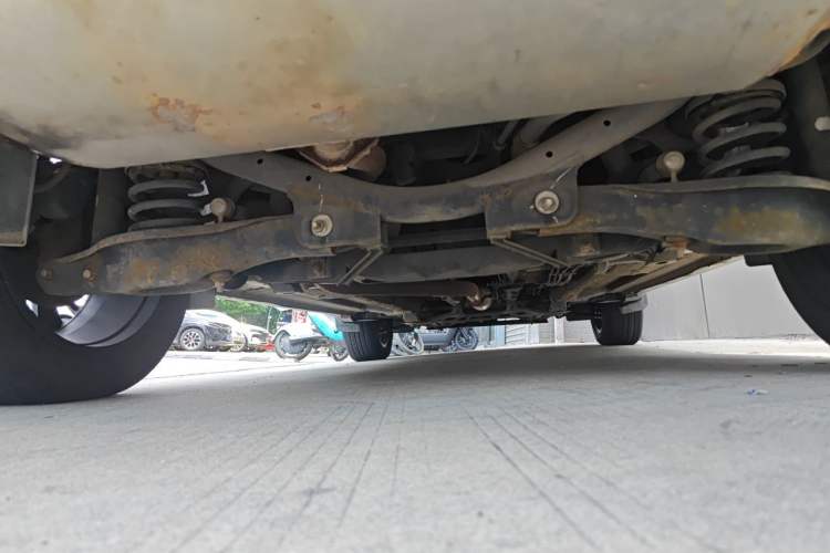 Used GAC Trumpchi GS4 2016 235T G-DCT Luxury Edition Chassis Rear