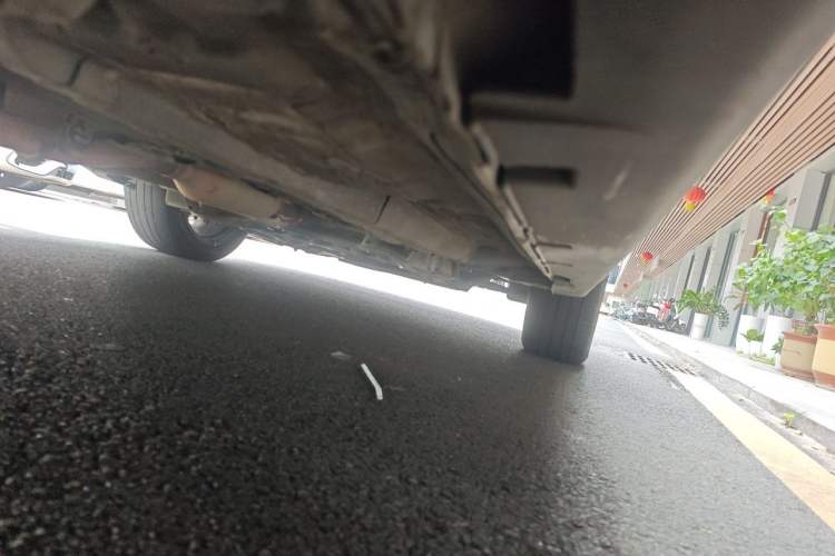 Used GAC Trumpchi GS4 2016 235T G-DCT Luxury Edition Chassis Rear Right