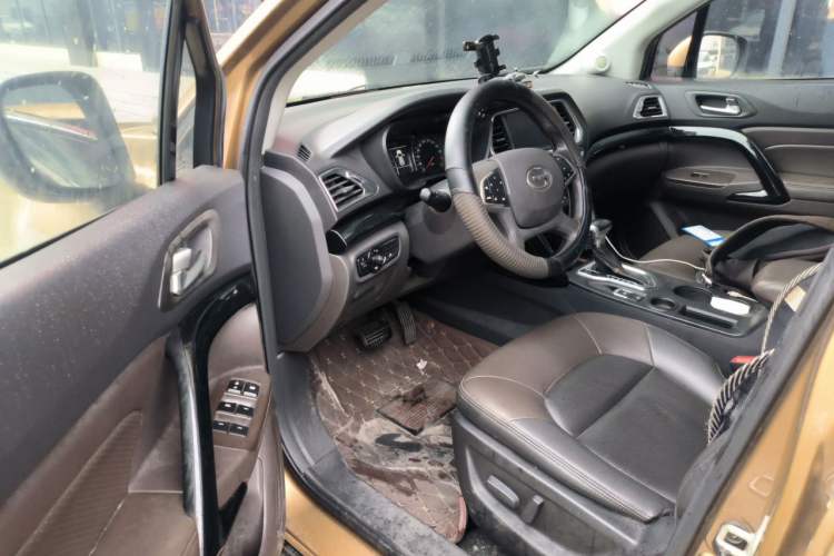 Used GAC Trumpchi GS4 2016 235T G-DCT Luxury Edition Driver Seat