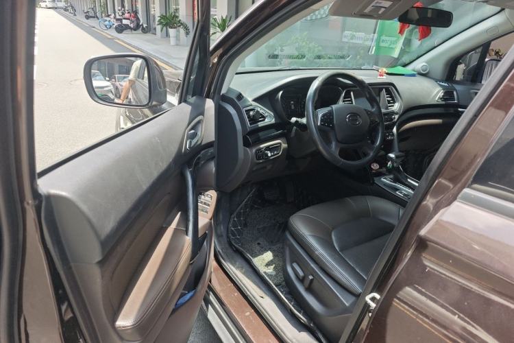 Used GAC Trumpchi GS4 2016 235T G-DCT Luxury Edition Driver Seat