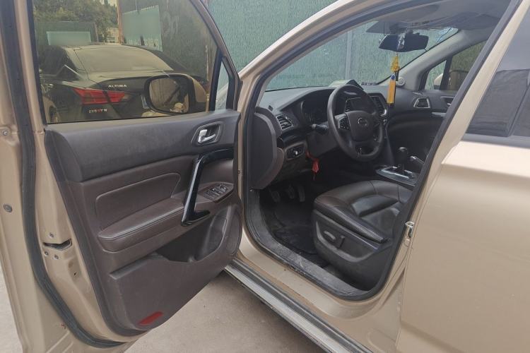 Used GAC Trumpchi GS4 2016 235T Manual Luxury Edition Driver Seat