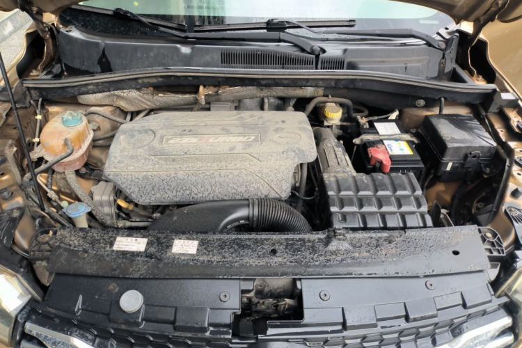 Used GAC Trumpchi GS4 2016 235T G-DCT Luxury Edition Engine Bay