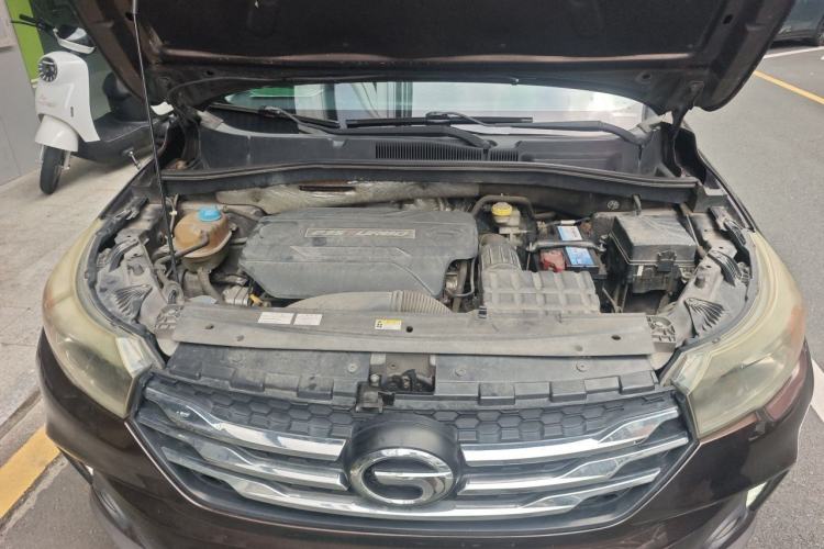 Used GAC Trumpchi GS4 2016 235T G-DCT Luxury Edition Engine Bay