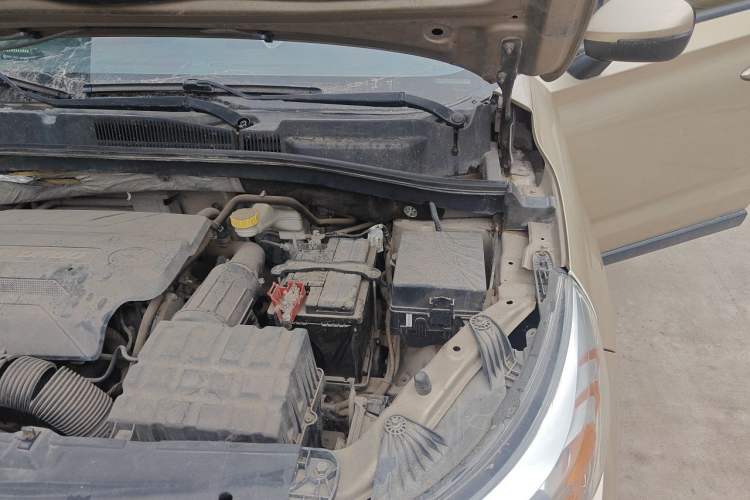 Used GAC Trumpchi GS4 2016 235T Manual Luxury Edition Engine Bay Left