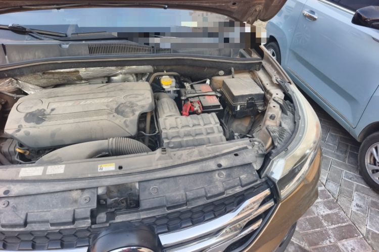 Used GAC Trumpchi GS4 2016 235T G-DCT Luxury Edition Engine Bay Left