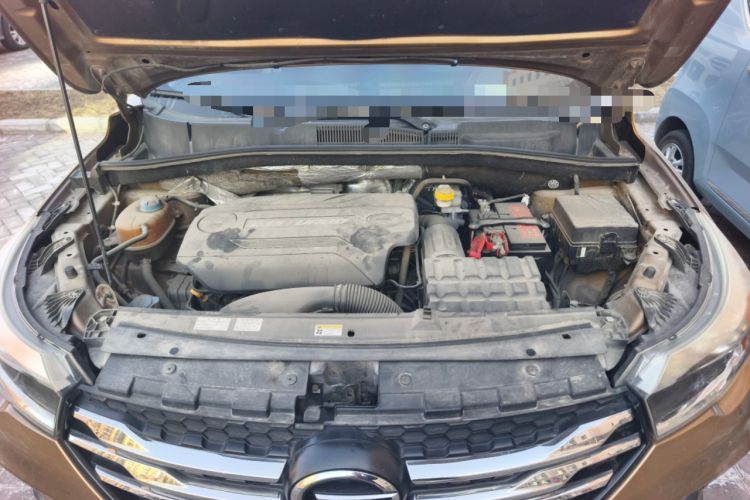 Used GAC Trumpchi GS4 2016 235T G-DCT Luxury Edition Engine Bay