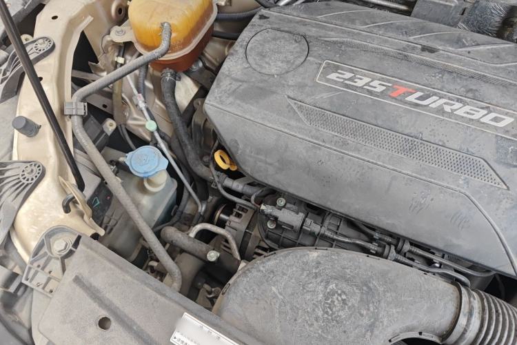 Used GAC Trumpchi GS4 2016 235T G-DCT Luxury Edition Engine Bay Right