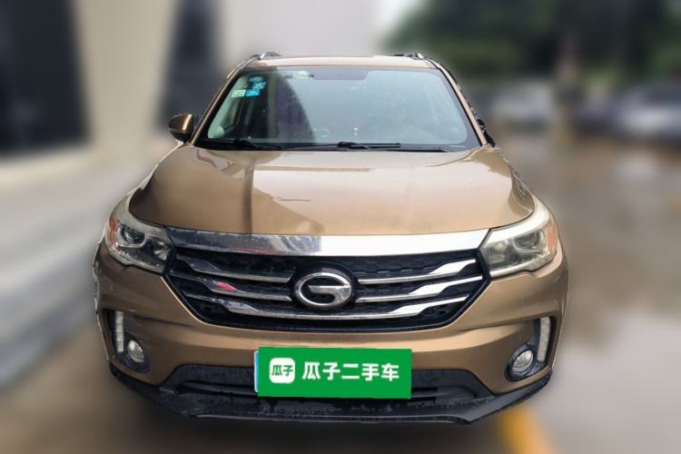 Used GAC Trumpchi GS4 2016 235T G-DCT Luxury Edition Front