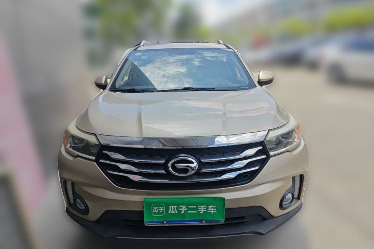 Used GAC Trumpchi GS4 2016 235T G-DCT Luxury Edition Front
