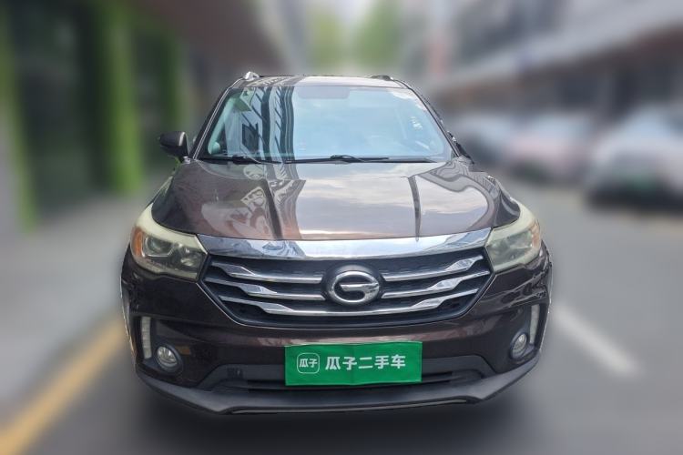 Used GAC Trumpchi GS4 2016 235T G-DCT Luxury Edition Front