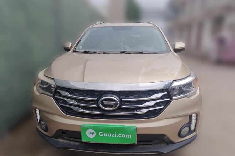 Used GAC Trumpchi GS4 2016 235T Manual Luxury Edition Front