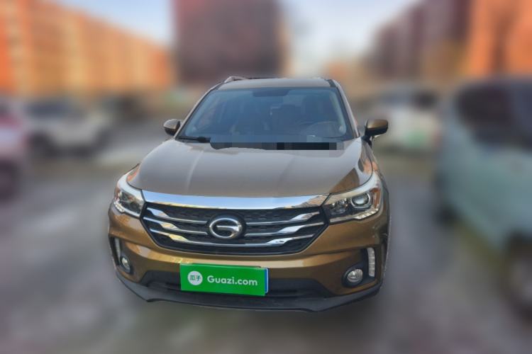Used GAC Trumpchi GS4 2016 235T G-DCT Luxury Edition Front