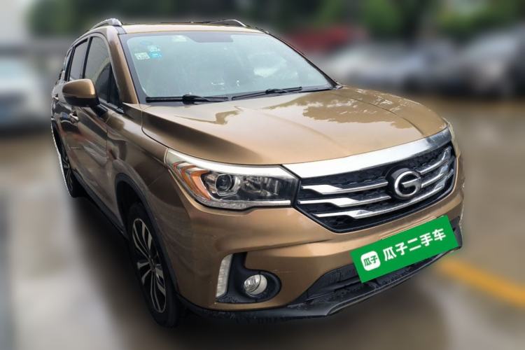 Used GAC Trumpchi GS4 2016 235T G-DCT Luxury Edition Front Right 45 Deg
