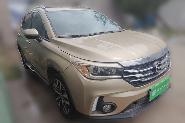 Used GAC Trumpchi GS4 2016 235T Manual Luxury Edition Front Right 45 Deg