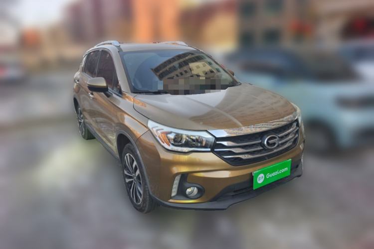 Used GAC Trumpchi GS4 2016 235T G-DCT Luxury Edition Front Right 45 Deg