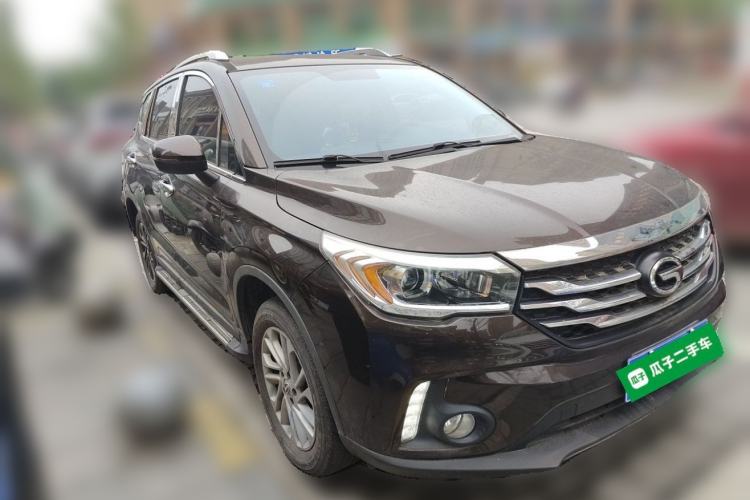 Used GAC Trumpchi GS4 2016 235T G-DCT Elite Edition Front Right 45 Deg