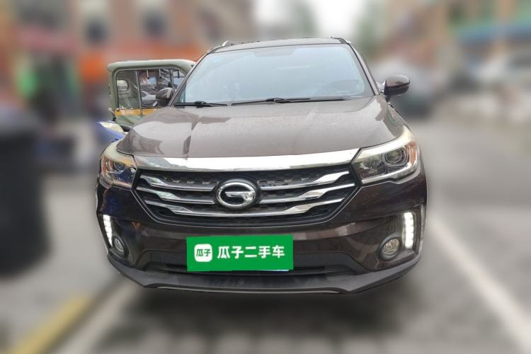Used GAC Trumpchi GS4 2016 235T G-DCT Elite Edition Front
